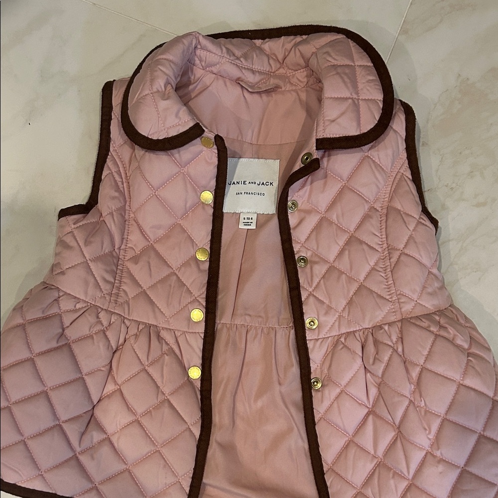Kids Quilted Vest